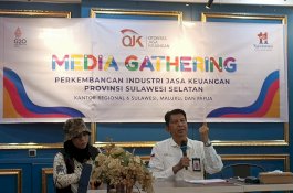 OJK Laporkan Kinerja Perbankan di Sulsel Hingga September 2022