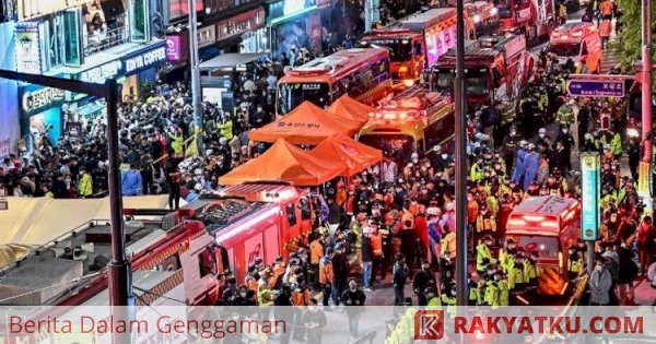 Tragedi Pesta Halloween Itaewon, 149 Orang Tewas di Gang Sempit