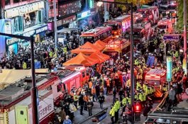 Tragedi Pesta Halloween Itaewon, 149 Orang Tewas di Gang Sempit