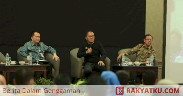 Wali Kota Makassar dan Dirjen Bina Keuda Kemendagri RI, Rakor Bahas Kebijakan Pengelolaan Keuangan Daerah