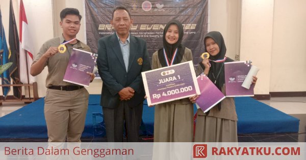 SMA Islam Athirah Bukit Baruga Juara Satu Nasional Lomba KTI