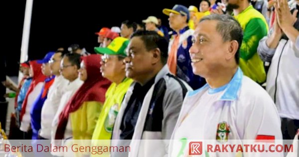 Dekati Peringkat 10 Besar di Porprov Sulsel 2022, Amran Mahmud Apresiasi Capaian Kontingen Wajo