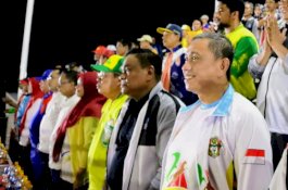 Dekati Peringkat 10 Besar di Porprov Sulsel 2022, Amran Mahmud Apresiasi Capaian Kontingen Wajo