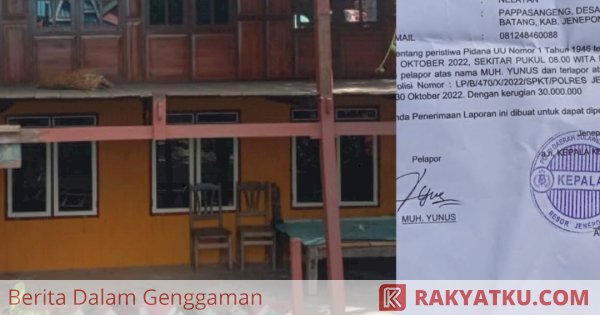 Pembongkaran Rumah di Jeneponto Diduga Salah Sasaran, Polisi Diminta Tangkap Pelakunya