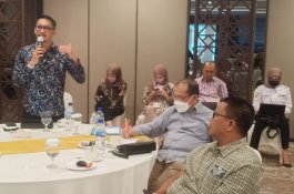 Kepala BLUD PAL DPU Makassar Wakili Pemkot Makassar di SPAL Batam