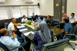 Anngota Dewan Kabupaten Poso Study Banding ke Dinas PU Makassar