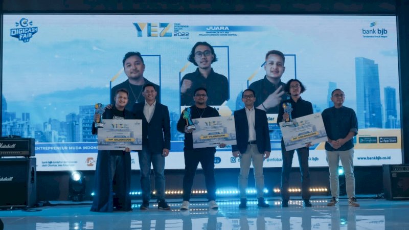 Selamat, Ini Nama Para Pemenang Young Entrepreneur Success Zone 2022 Yang di Gelar Bank bjb