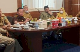Rakornas Bersama Mendagri, Pemkot Parepare Komitmen Jaga Kestabilan Harga