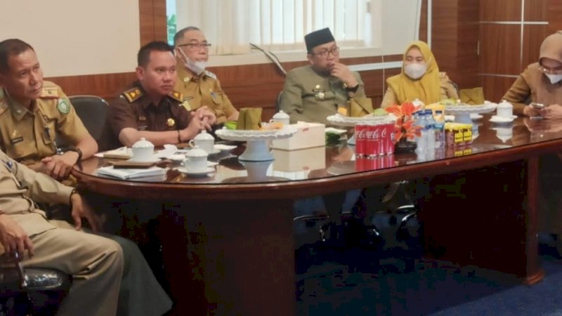 Rakornas Bersama Mendagri, Pemkot Parepare Komitmen Jaga Kestabilan Harga