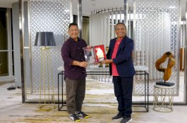 Menteri Parlemen dan Komunikasi Sosial Timor-Leste Jajaki Peluang Kerja Sama dengan TelkomGroup