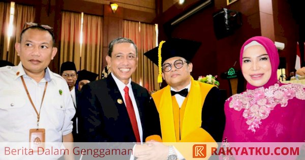 Bupati Wajo Hadiri Pengukuhan Prof Andi Sukri Syamsuri Sebagai Guru Besar UINAM