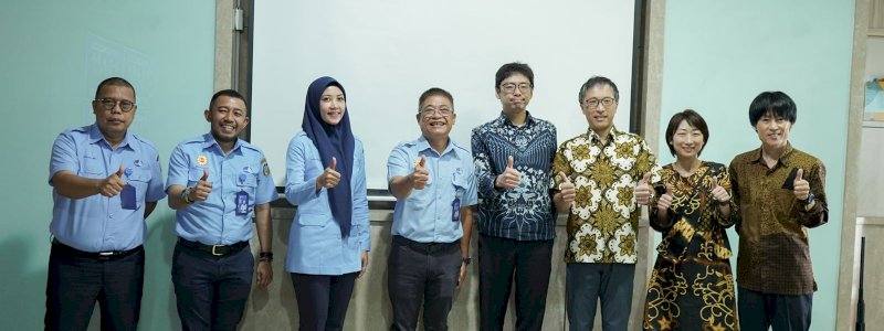 JICA Jajaki Kerjasama, PDAM Makassar Sambut Baik 