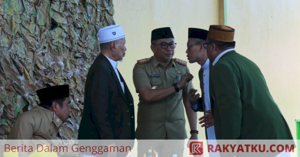 Maulid di DDI Mangkoso Barru, Umara dan Ulama Tampil Mesra