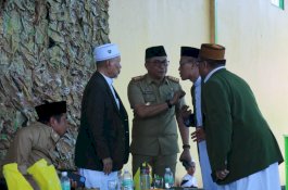 Maulid di DDI Mangkoso Barru, Umara dan Ulama Tampil Mesra