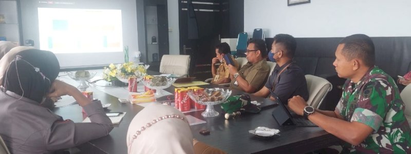 Pemkab Sidrap Ikut Rakornas Kemendagri, Bahas Langkah Konkret Pengendalian Inflasi