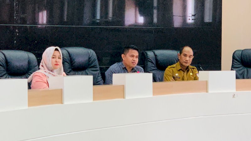 KPU Makassar Sosialisasi Persiapan Pembentukan Badan Adhoc Pemilu 2024  