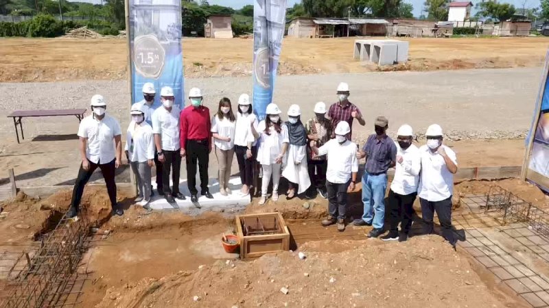 Gmtd Gelar Ceremonial Ground Breaking Rolling Hills Ocean Drive