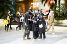 25 Tim Kembali Mencari Harta Karun Lewat Treasure Hunt NIPAH PARK