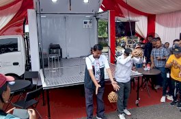 OJK Resmikan Si Molek, Darwisman: Ini Mobil Edukasi dan Entertaiment