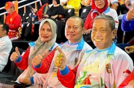 Harumkan Nama Daerah di Porprov Sulsel Ke XVII 2022, Ketua DPRD Wajo Beri Apresiasi ke Atlet