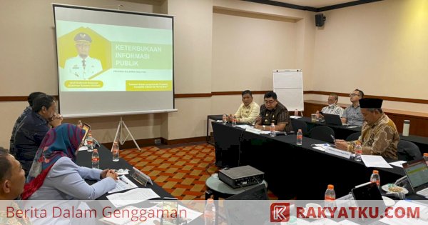 Sekprov Paparkan Capaian Keterbukaan Informasi Pemprov Dalam Transformasi Digital