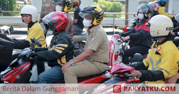 Wali Kota dan Wawali Konsisten Sukseskan Ojol Day