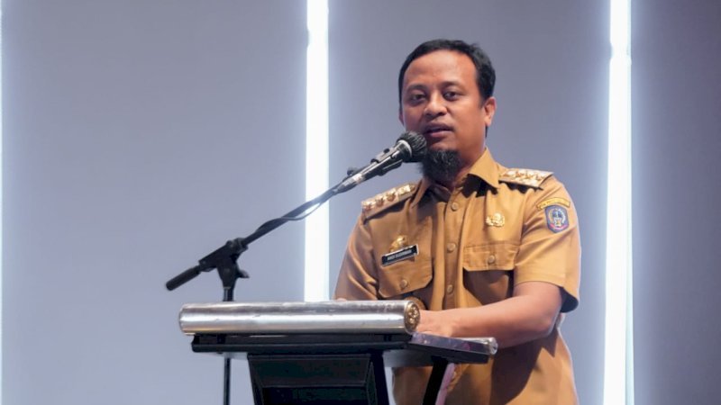 Gubernur Sulsel Andi Sudirman Sulaiman 