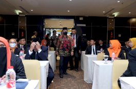 Wabup Gowa Harap Panwascam Cegah Pelanggaran di Pemilu 2024