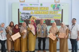 Bekerjasama dengan Pengadaian Syariah, Pemkab Sidrap Gelar Seminar Emas dan Amanah Fleet