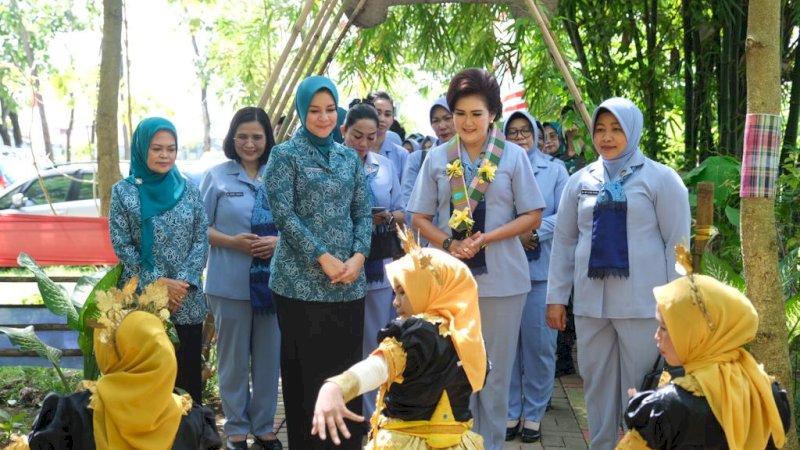 PKK Gowa Perkenalkan Potensi Desa Wisata ke PIA Ardhya Garini Daerah II