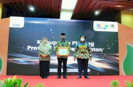 Gowa Raih Enam Penghargaan Proklim dari Kementerian LHK