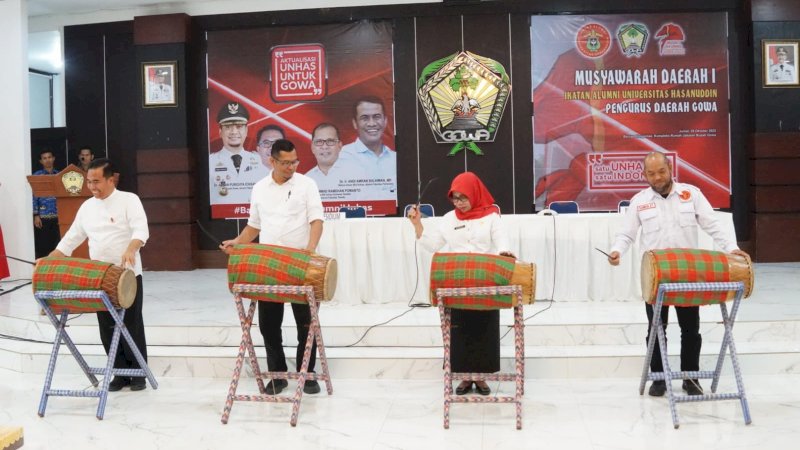 IKA Unhas Gowa Diharap Bantu Pembangunan Daerah