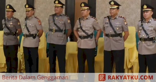 Tiga Kapolsek di Polrestabes Makassar Berganti, Ini Daftarnya