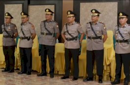 Tiga Kapolsek di Polrestabes Makassar Berganti, Ini Daftarnya