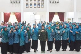 Bekali Pengurus, TP PKK Kota Makassar Gelar Tata Laksana Rumah Tangga