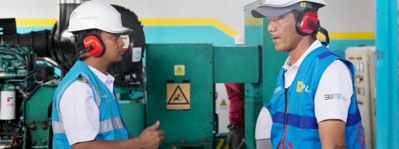 Gubernur Sulsel Resmikan Pengoperasian Listrik 24 Jam di Pulau Lae-Lae