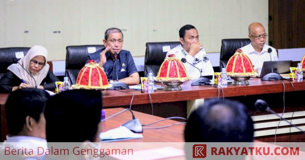 Evaluasi Kinerja, Bupati dan Wabup Wajo Kumpulkan Semua Kepala OPD dan Camat