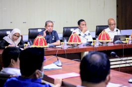 Evaluasi Kinerja, Bupati dan Wabup Wajo Kumpulkan Semua Kepala OPD dan Camat