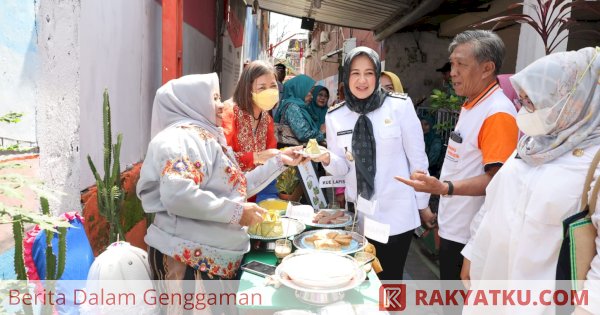 Wakil Wali Kota Makassar Sebut Produk UKM Lorong Wisata Berkualitas 