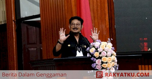 Mentan SYL Ajak Mahasiswa Brawijaya Bangun Pertanian Modern