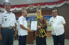 Hamsiah Iksan Sebut Dorong Peningkatan Budaya Literasi