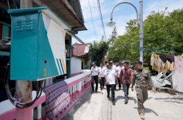 Rasio Elektrifikasi Sulsel 99,8 Persen, Ketersedian Listrik di Pulau Jadi Perhatian