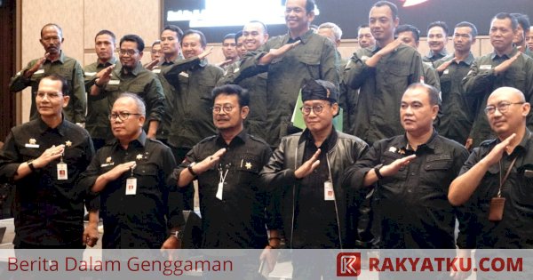 Mentan SYL Minta Petani Champion Cabai dan Bawang Merah Jaga Inflasi