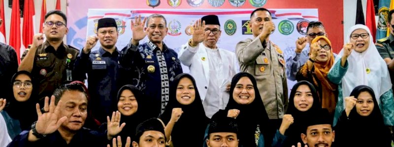 Perangi Narkoba, Bupati Wajo Dorong Generasi Muda Bentengi Diri dengan Al-Qur'an
