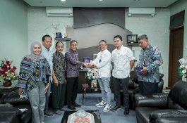 Sharing Info, Beni Iskandar Terima Kunjungan Dewas PDAM Kabupaten Bogor