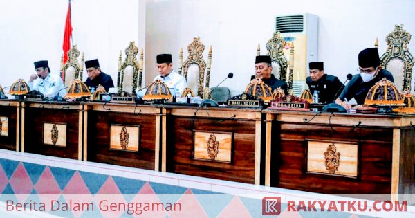 Rapat Paripurna VI Masa Persidangan I Tahun Sidang 2022/2023 DPRD Wajo