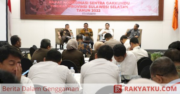 Antisipasi Pelanggaran Pemilu, Bawaslu Sulsel Perkuat Koordinasi dan Eksistensi Gakumdu