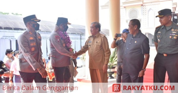 Sambut Kapolda Sulsel, Bupati Sidrap: Semoga Membawa Berkah