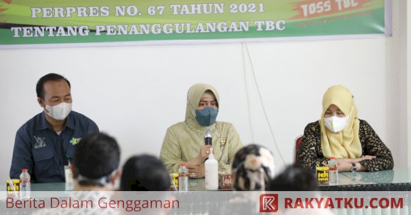 Tim Kemenkes Tinjau Penanganan Eliminasi TB di PKM Tamalate Didampingi Indira Yusuf Ismail