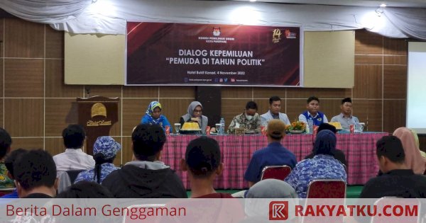 Gandeng Organisasi Kepemudaan, KPU Parepare Gelar Dialog tentang Pemilu